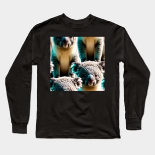 Just a Space Koala Long Sleeve T-Shirt